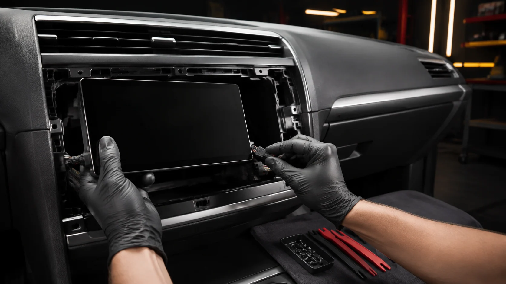 Acessórios automotivos em Manaus